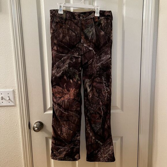 Field & Stream Softshell RealTree Camo Hunting Pants Youth Size Large - Picture 1 of 9
